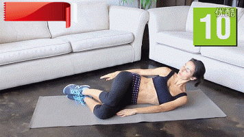 推荐一组很实用的<em>腹肌马甲线训练方法</em>_运动健
