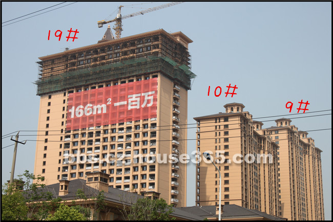 【叮当跑盘记】雅居乐·星河湾:泰山路、太湖