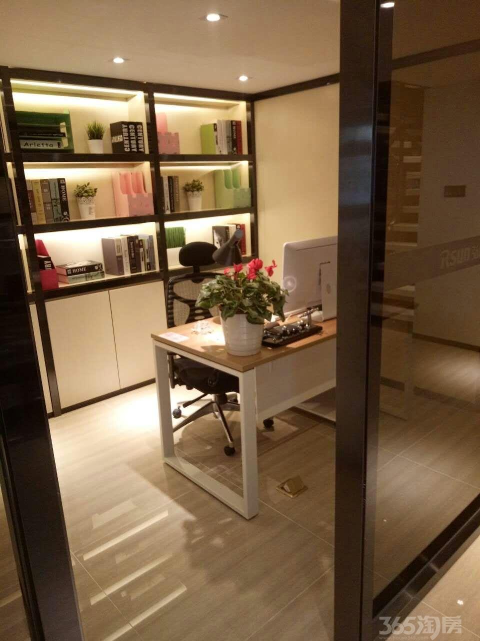 【桥北弘阳时代广场公寓53平米挑高4米8 商住