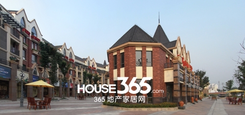 长安萨尔斯堡实景图