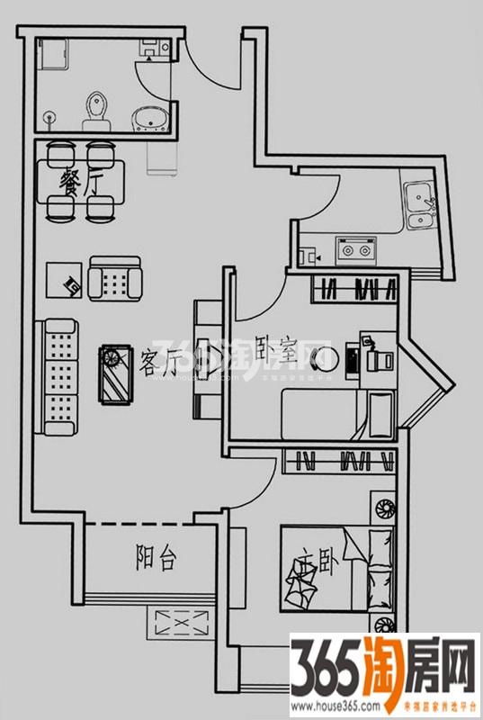 55世纪app官网北京日租公寓-365淘房网-北京短租房(图1)