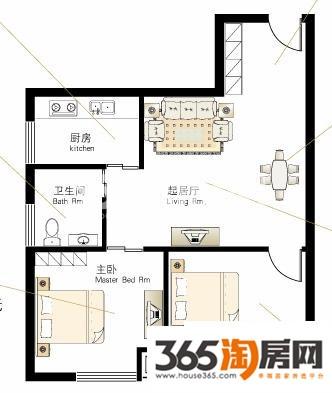 55世纪app官网北京日租公寓-365淘房网-北京短租房(图3)