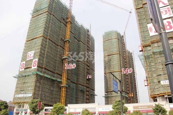 2015年6月大家运河之星项目实景--14、16号楼