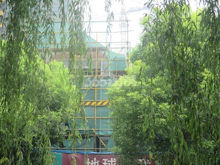 2015年7月绿城运河宸园项目实景