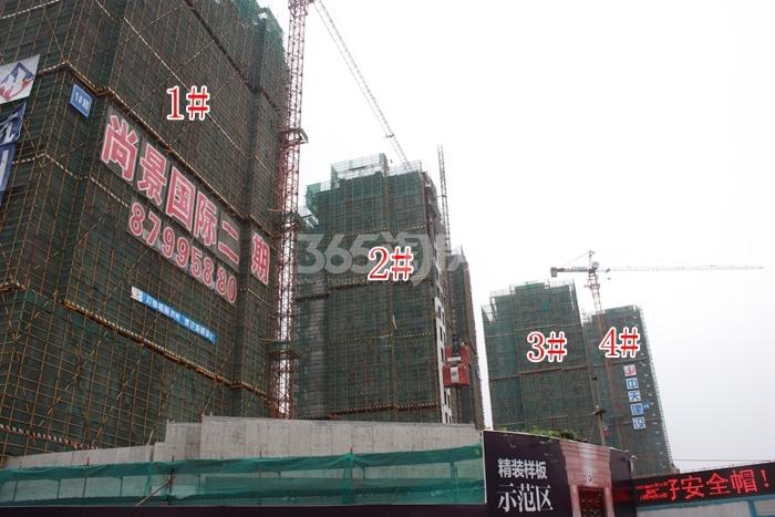 2015年9月天阳尚景国际项目实景--二期