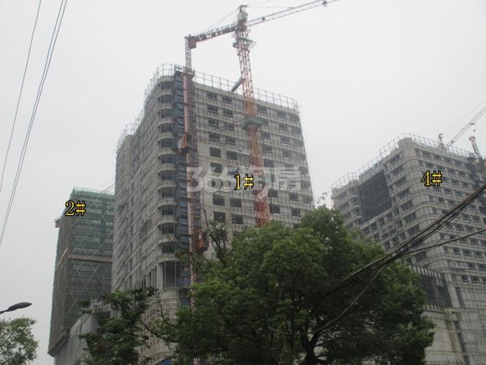 2015年9月新天地G193广场项目1、2、4号楼