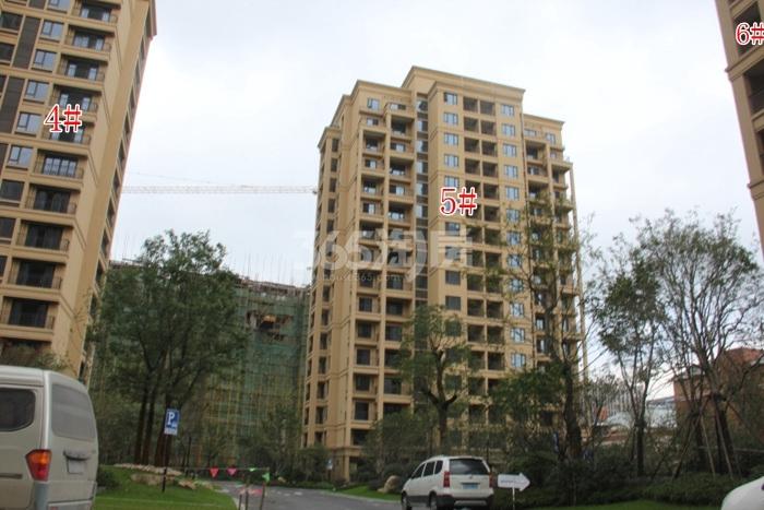 广大融城印象4、5、6号楼实景图 2015年11月摄 
