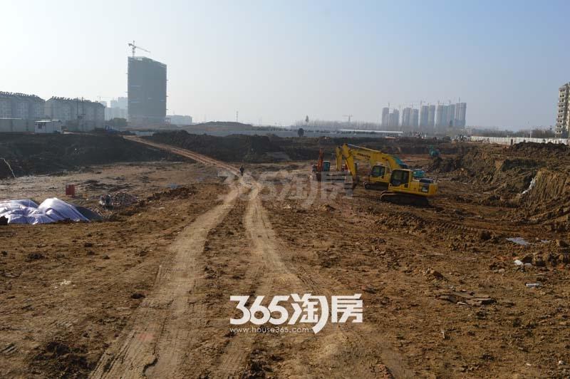 中国铁建国际公馆工程进度（2015.12.30)