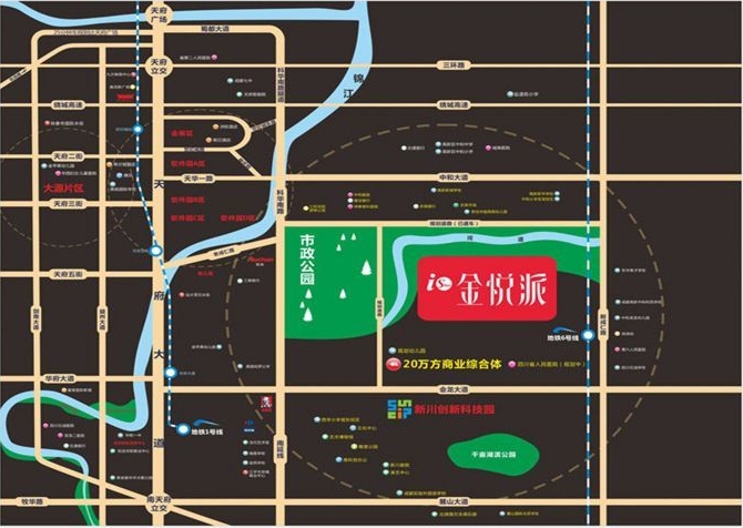 交通图