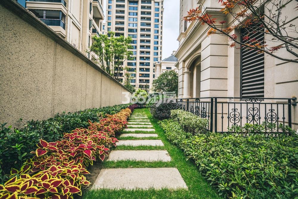 协安玖墅项目园区实景图