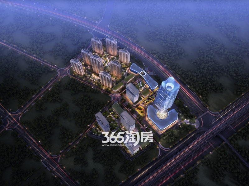 恒大水晶国际广场效果图