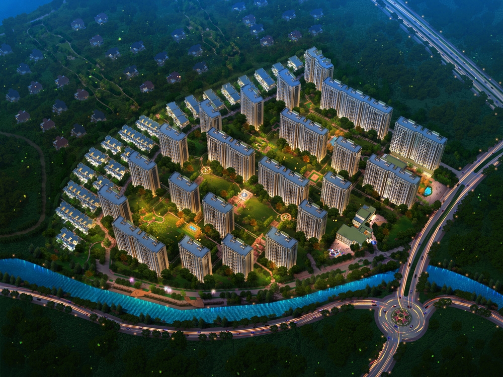 融创金成,融创,融创城_大山谷图库
