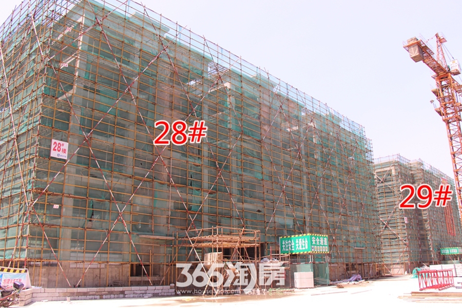伟星玲珑湾藏岛工程进度（2017.5摄）	
