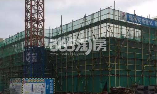 阳光城丽兹公馆3#施工实景图 2017年6月摄