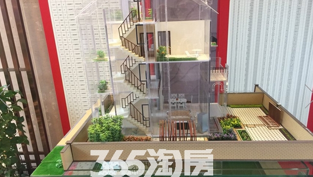 陶冲湖别院别墅216平米户型模型（2017.7）