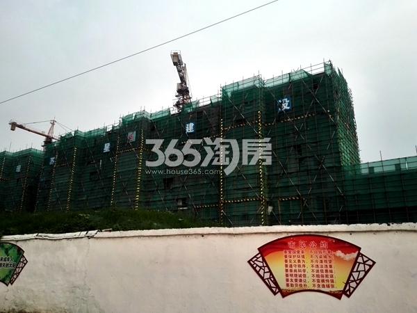 东方锦城工地实景图3（8.7）