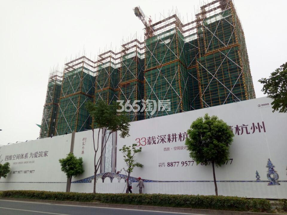 2017年9月西房拱宸外滩实景图