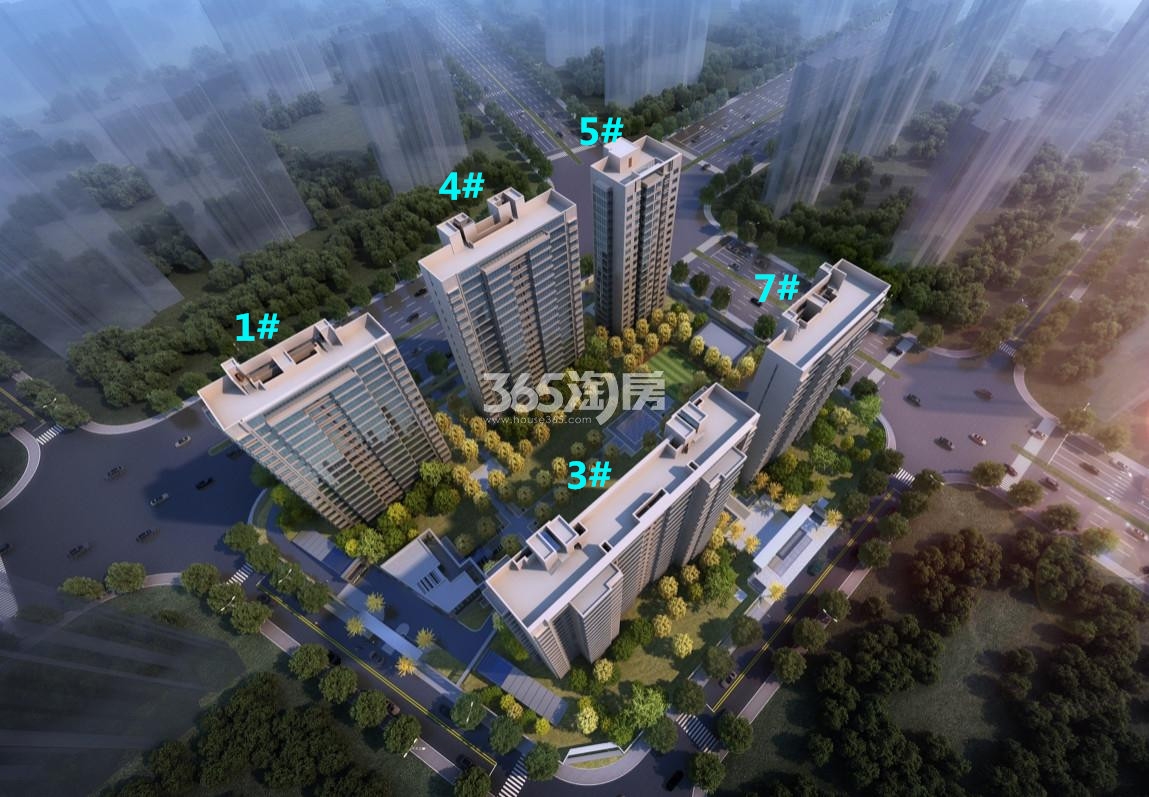 金科博翠花园_南京金科博翠花园-南京365淘房