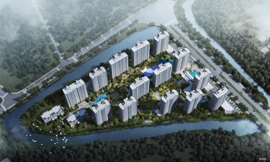 滨望之宸府效果图