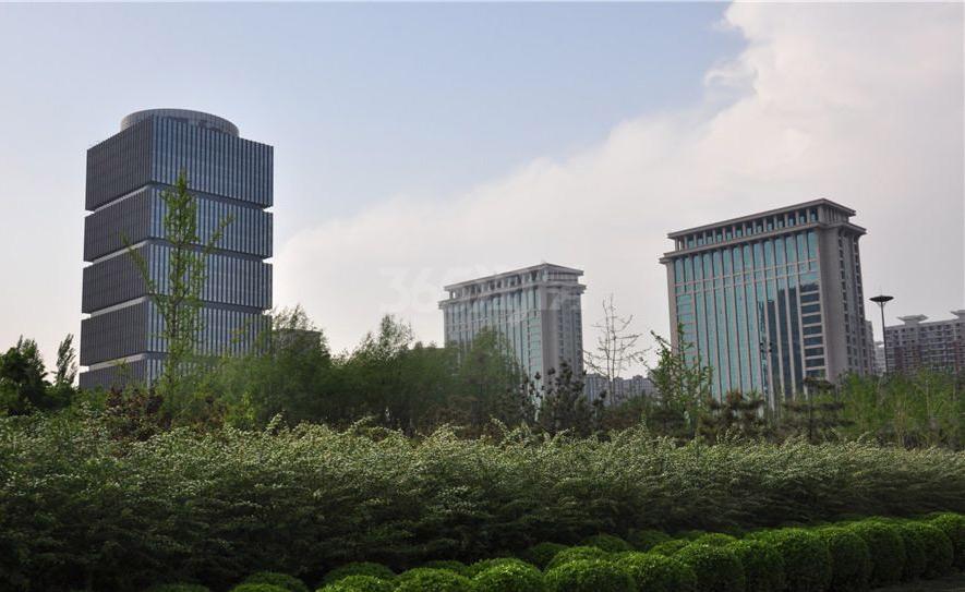 实景图_太原圣湖观澜国际_太原新房网_365淘房